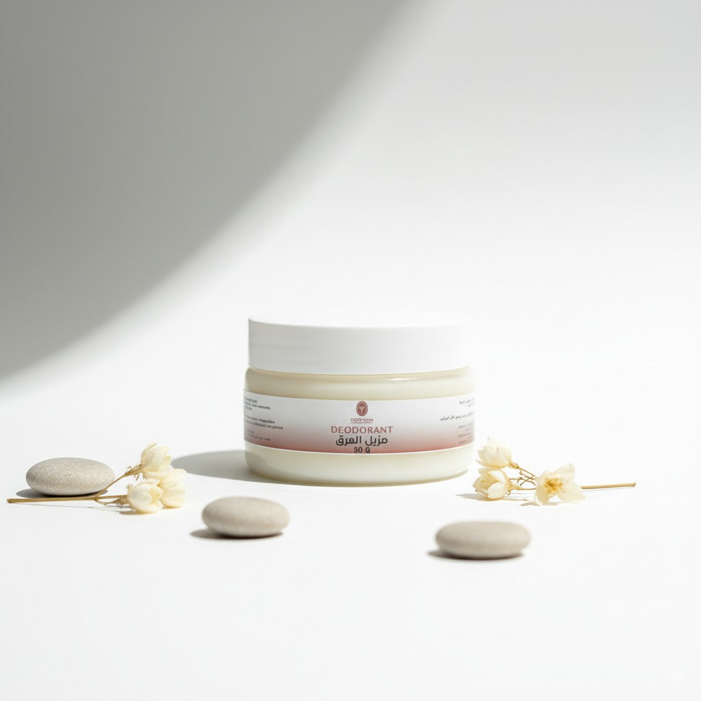 مزيل العرق الطبيعي | Pure Natural Deodorant