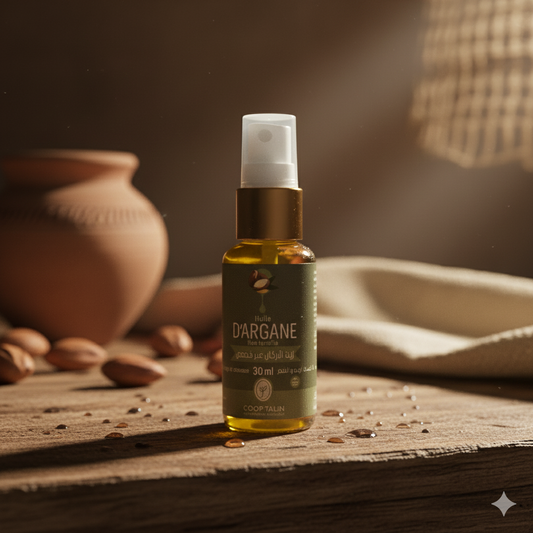 Huile d’argan – زيت الأركان
