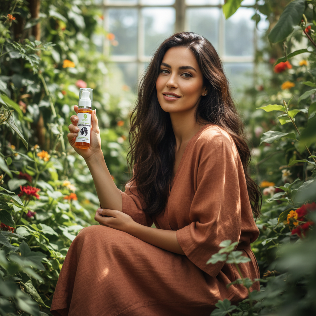 Sérum Capillaire Naturel