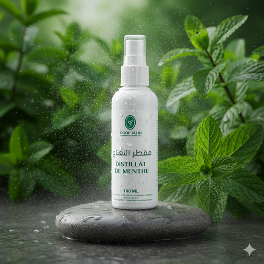 Mint Distillate  -  ماء تقطير النعناع