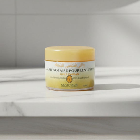 مرهم الشمس للشفاه بالأرغان الطبيعي | Pure Argan Sun Lip Balm