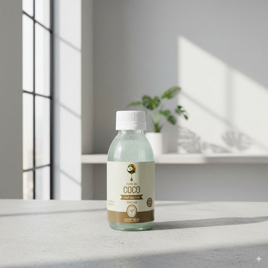 زيت جوز الهند الطبيعي | Pure Coconut Oil
