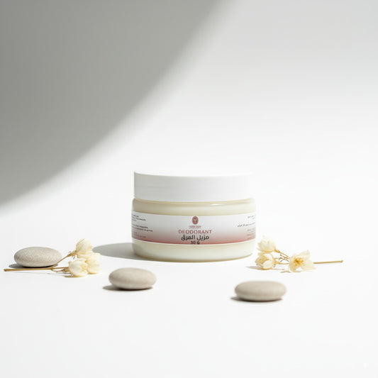 مزيل العرق الطبيعي | Pure Natural Deodorant
