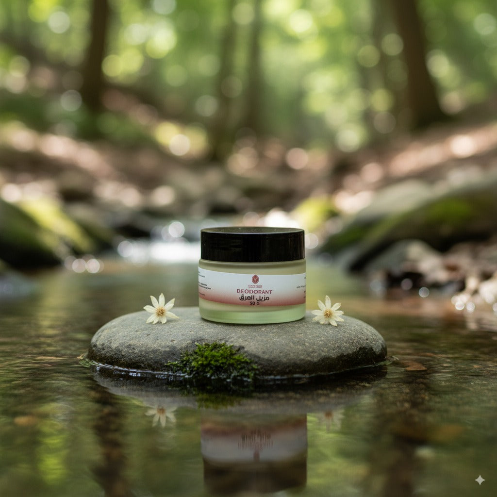 مزيل العرق الطبيعي | Pure Natural Deodorant