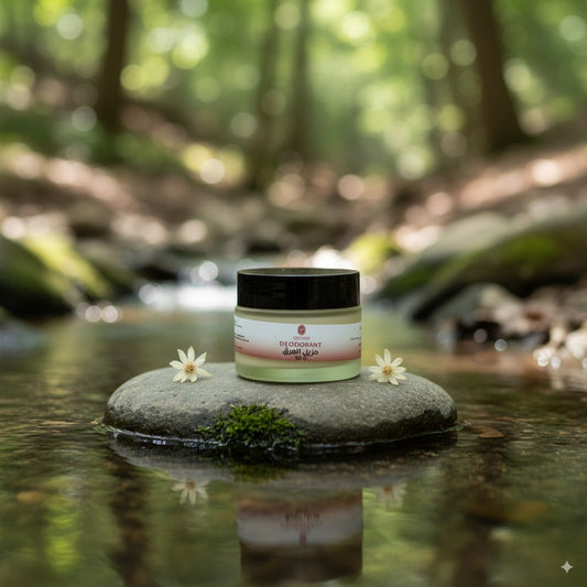 مزيل العرق الطبيعي | Pure Natural Deodorant