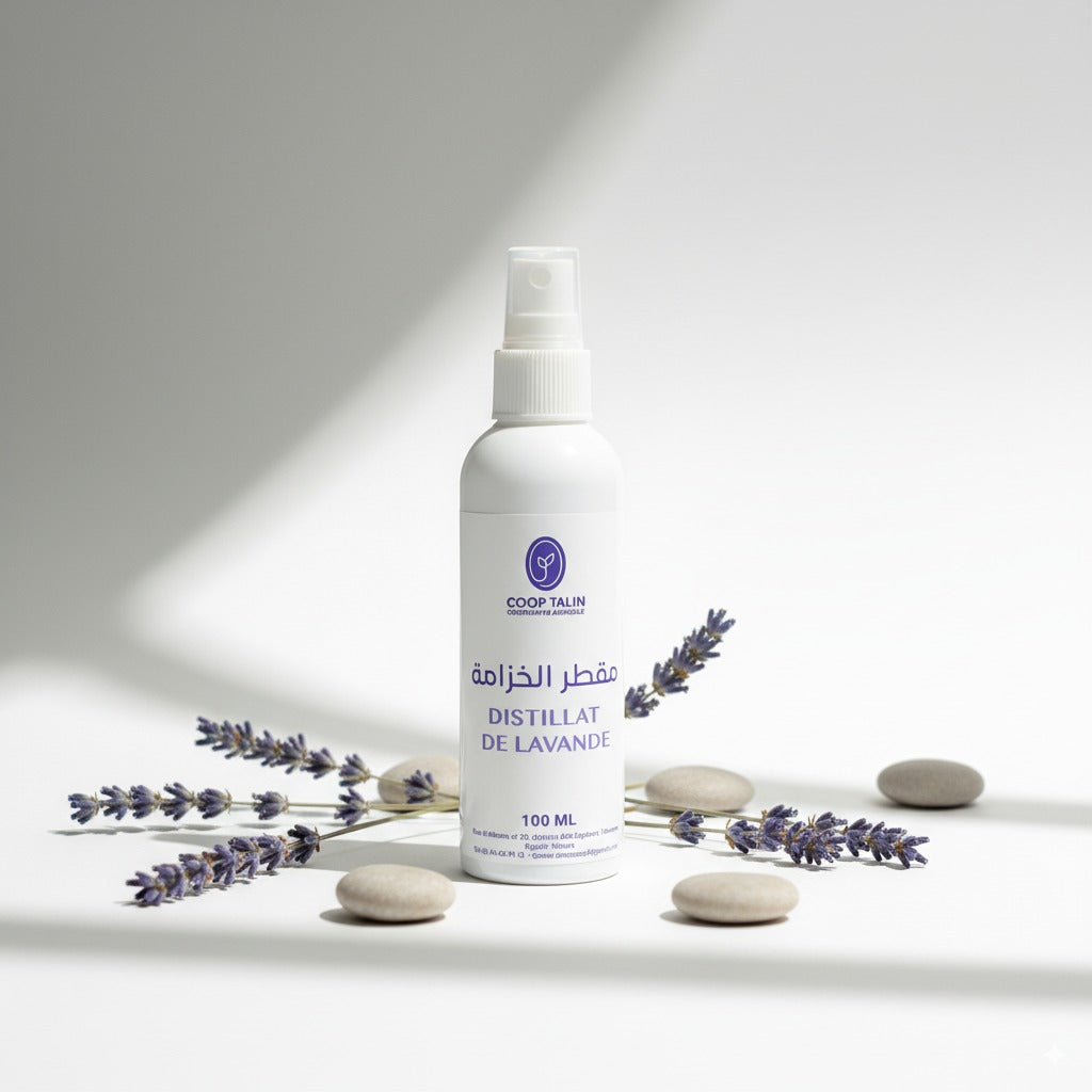 ماء الخزامى المقطر الطبيعي | Pure Distilled Lavender Water