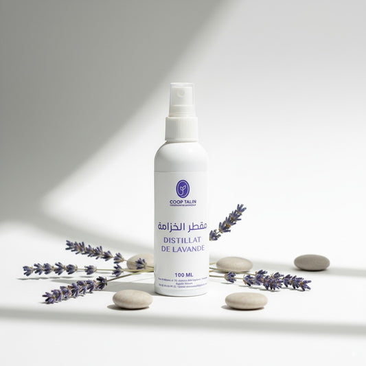 ماء الخزامى المقطر الطبيعي | Pure Distilled Lavender Water
