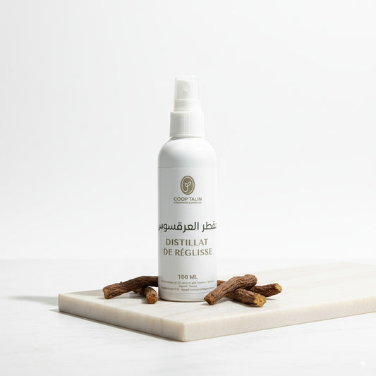 ماء الخروع المقطر الطبيعي | Pure Distilled Licorice Water