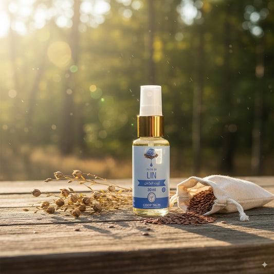 زيت بذور الكتان الطبيعي | Pure Flaxseed Oil