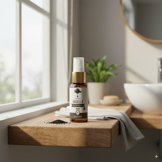زيت حبة البركة الطبيعي | Pure Nigelle Oil